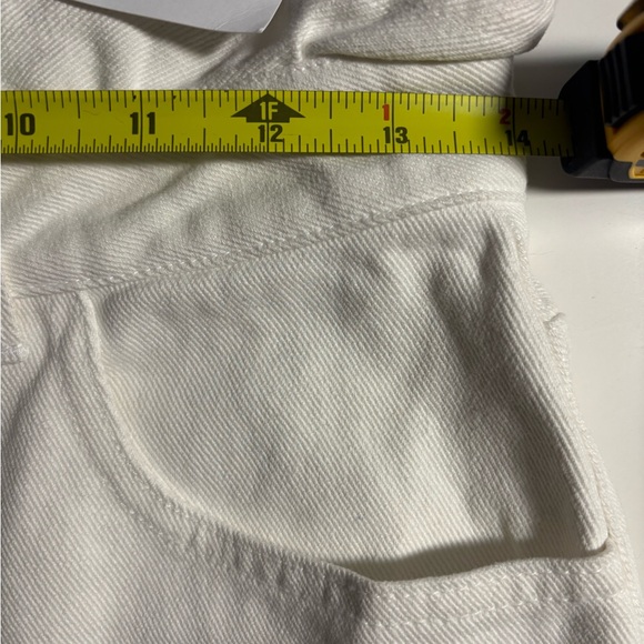 Miss Selfridge White Denim Skirt - Picture 3 of 10